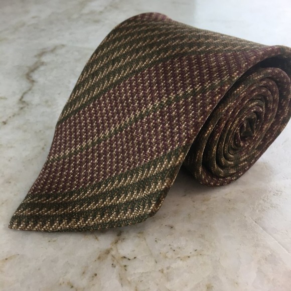 SPORTING COLOURS by ALEXANDER JULIAN TIE - Picture 8 of 9